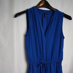 #196 Gap Dress Royal Blue
